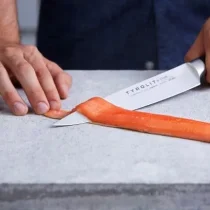 Tyrolit Iceline Schinkenmesser Anwendung TYROLIT Life Iceline Schinkenmesser Anwendung