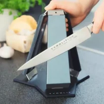 Tyrolit Iceline Schinkenmesser Messerschärfer MK2 Acryl TYROLIT Life Iceline Schinkenmesser mit Messerschärfer MK2 Acryl