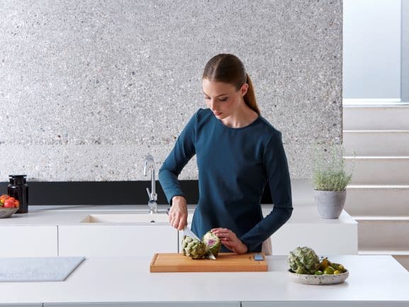 Tyrolit Iceline Kochmesser Anwendung