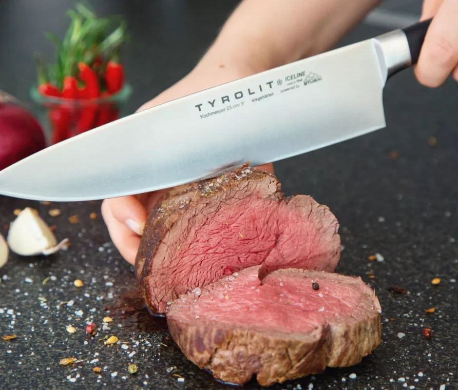 Tyrolit Iceline Kochmesser Fleisch