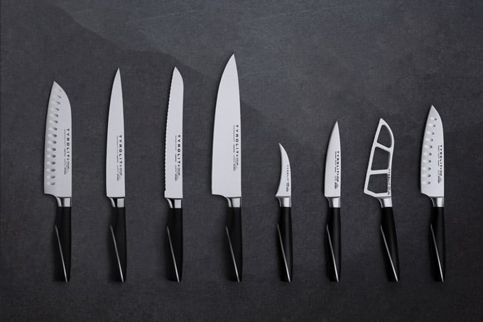 Tyrolit Iceline Messer Serie TYROLIT Life Iceline Messer Serie