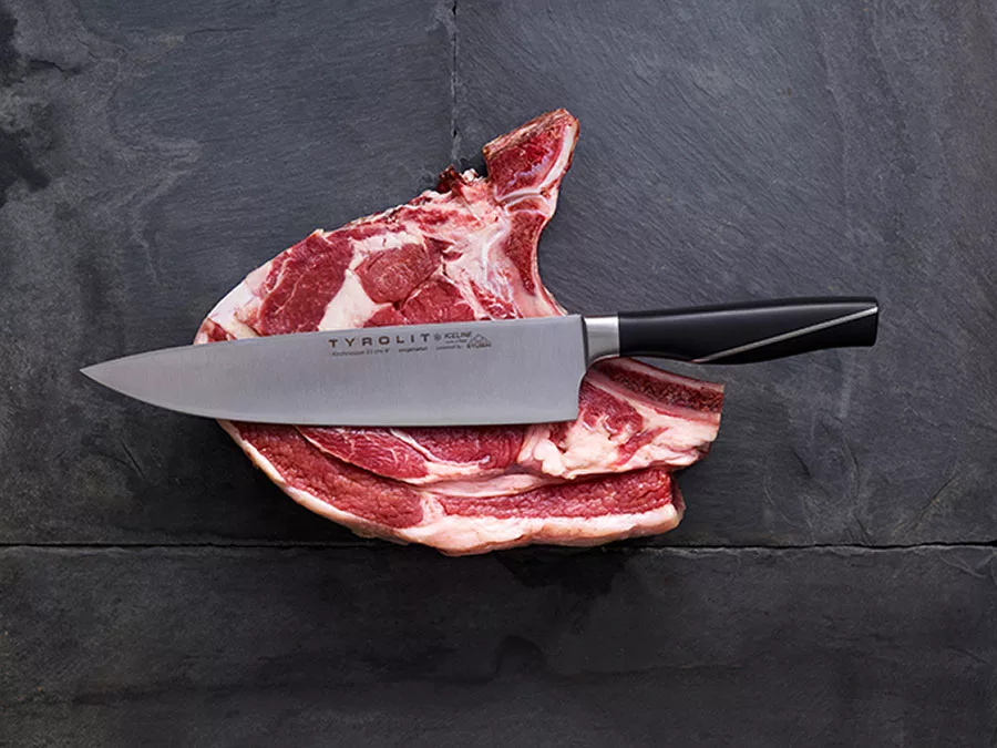 Tyrolit Kochmesser Fleisch TYROLIT Life Iceline Kochmesser Fleisch