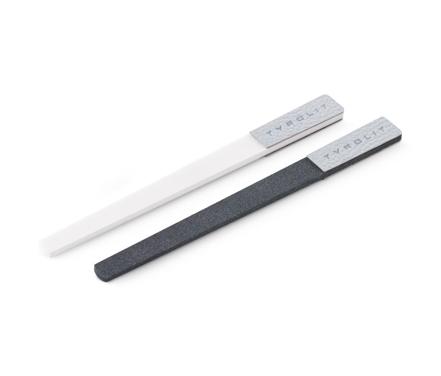 Nagelfeilen mit 2 unterschiedlichen Körnungen für schöne Nägel TYROLIT Life Nagelfeilen Keramik mit 2 unterschiedlichen Körnungen für schöne Nägel