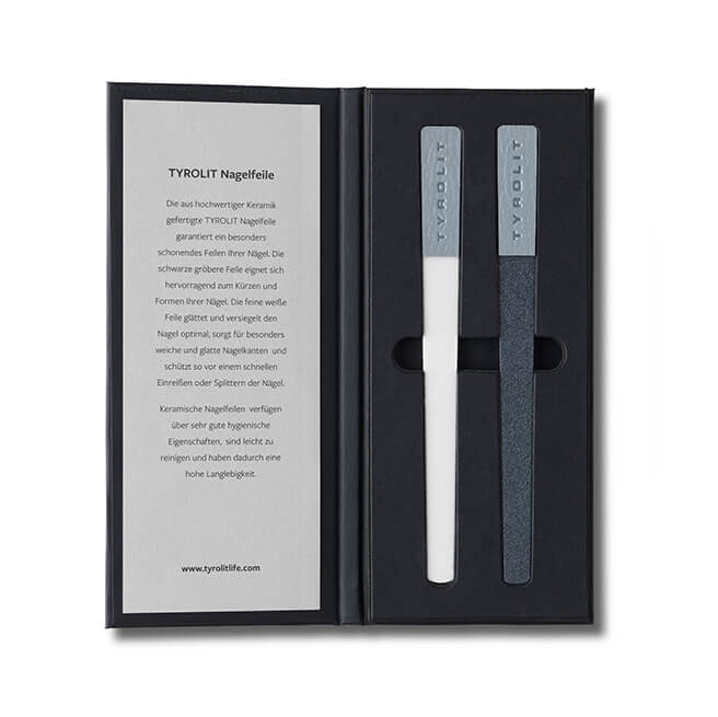 Tyrolit Nagelfeilen Verpackung TYROLIT Life Nagelfeilen Verpackung