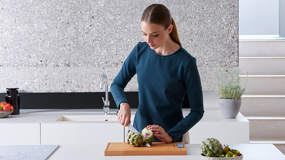 Tyrolit Iceline Kochmesser TYROL Life Iceline Kochmesser schneiden