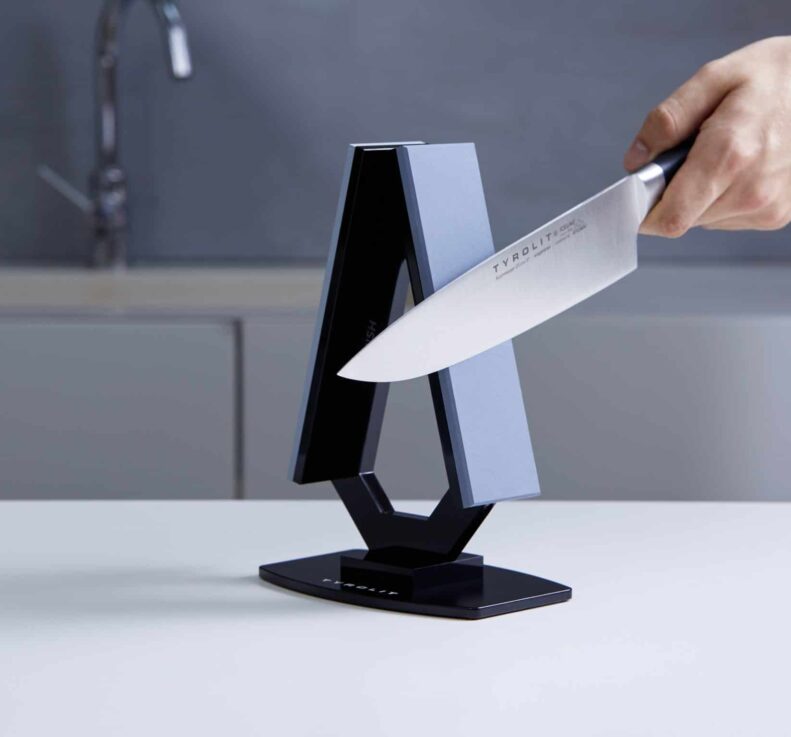 TYROLIT Life Messerschärfer MK2 Acryl Anwendung