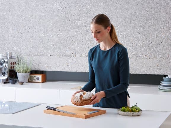 Tyrolit Iceline Brotmesser TYROLIT Life Iceline Brotmesser Anwendung