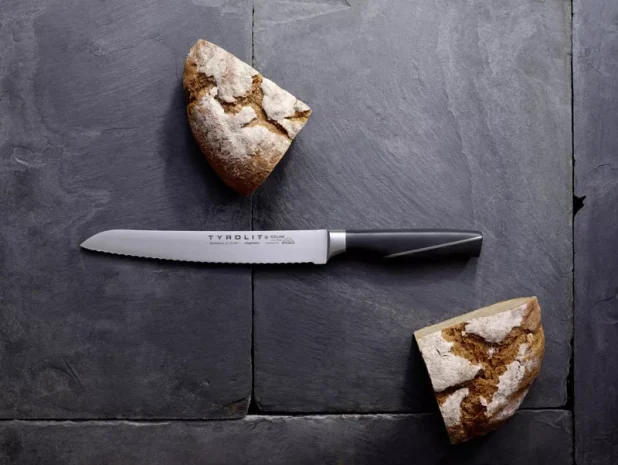 Tyrolit Iceline Brotmesser TYROLIT Life Iceline Brotmesser Anwendung