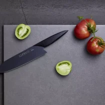 Tyrolit Fly Wheel Cut TYROLIT Life Darkline Fly Wheel Cut Messer mit Gemüse