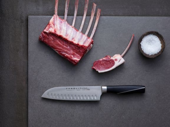 Tyrolit Santokumesser Fleisch TYROLIT Life Santokumesser Fleisch