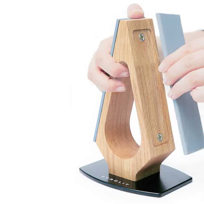 Tyrolit Messerschärfer MK2 Holz Verwendung TYROLIT Life Messerschärfer MK2 Holz Verwendung