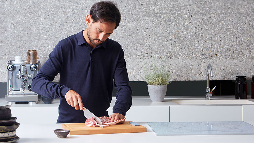 Tyrolit Santokumesser TYROLIT Life Santokumesser Anwendung