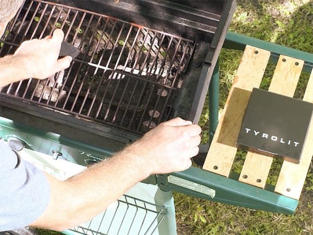 TYROLIT life Grillreinigung Tyfix TYROLIT life Grillreinigung Tyfix