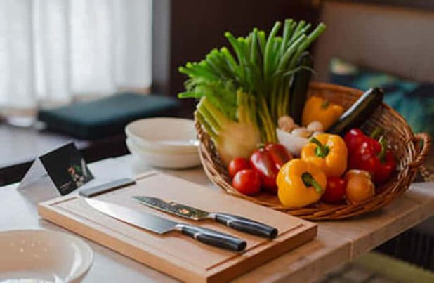 TYROLIT life Iceline Messer mit Schneidbrett TYROLIT life Iceline Messer mit Schneidbrett