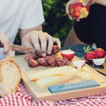 Tyrolit Schneidbrett Plus TYROLIT Life Schneidbrett Plus Jause