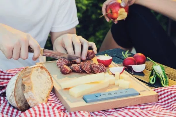 Tyrolit Schneidbrett Plus TYROLIT Life Schneidbrett Plus Jause