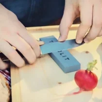 Tyrolit Schneidbrett Plus Messer schärfen TYROLIT Life Schneibrett Plus Messer schärfen