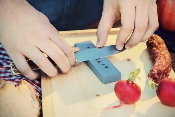 Tyrolit Schneidbrett Plus Messer schärfen TYROLIT Life Schneibrett Plus Messer schärfen