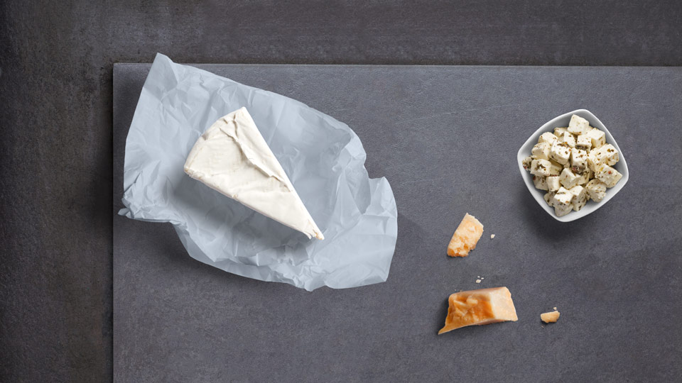 Tyrolit Käsemesser TYROLIT Life Iceline Käsemesser mit Käse