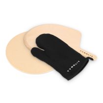 Pizzastein Set mit Schaufel und Grillhandschuh von Tyrolit Life Pizzastein Set mit Schaufel und Grillhandschuh von Tyrolit Life