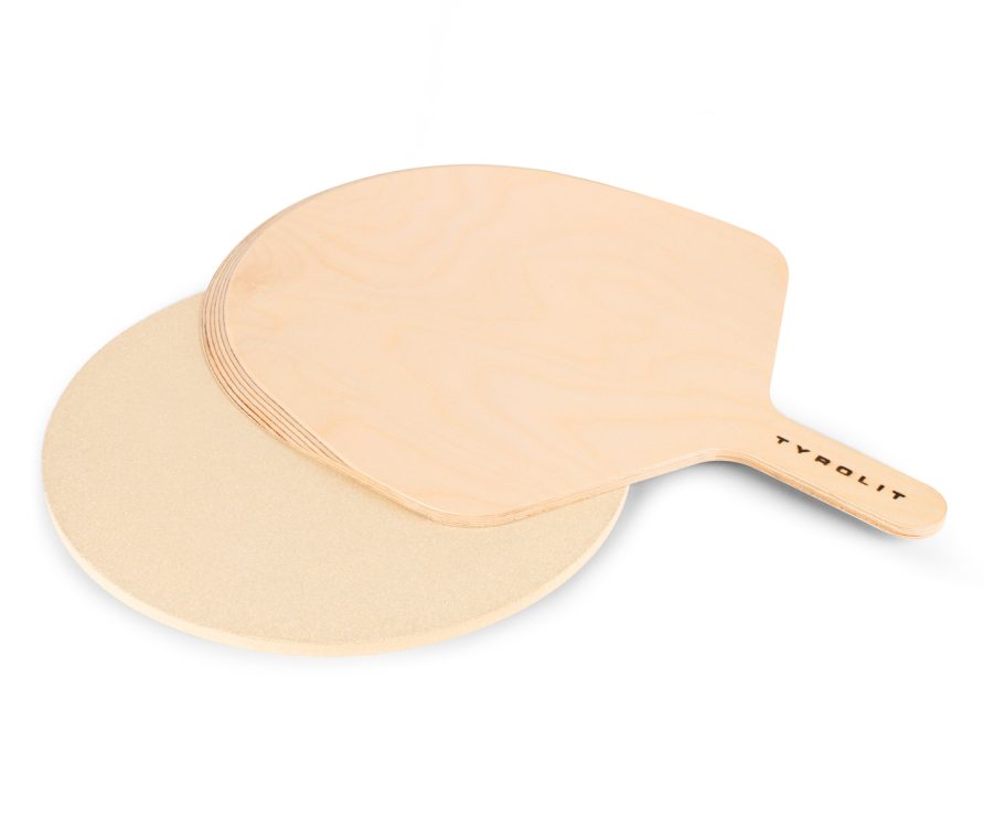 Pizzastein von Tyrolit Life online bestellen inkl. Pizzaheber Pizzastein und Pizzaheber von Tyrolit - online zu kaufen