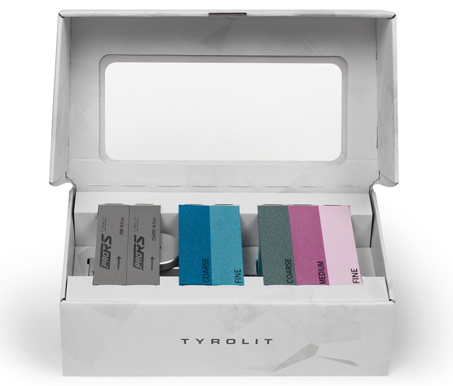 Tyrolit Kantentuning Set All in One 86° TYROLIT Life Kantentuning Set All in One 86°