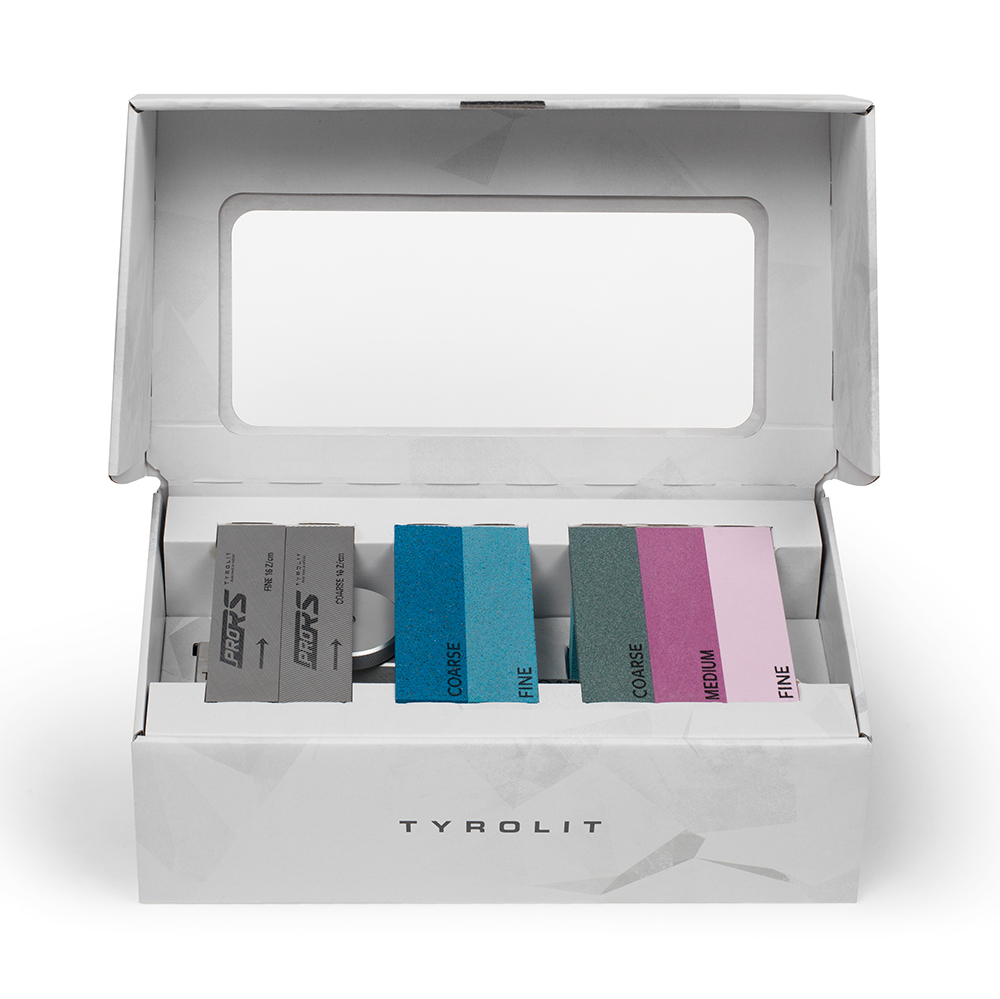 Tyrolit Kantentuning Set All in One 86°