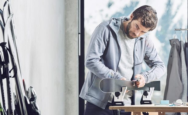 Tyrolit Kantentuning Set Skikanten schärfen