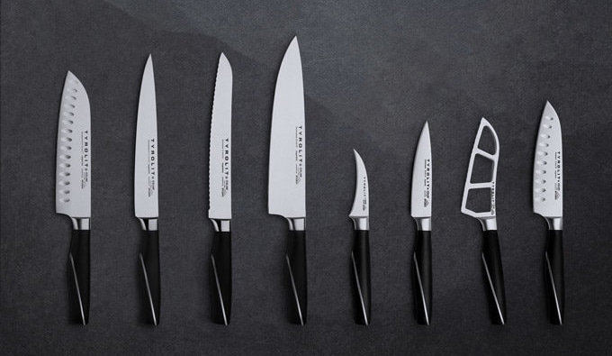 Tyrolit Iceline Messerserie TYROLIT life Iceline Messerserie