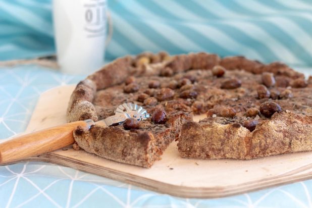 TYROLIT Life Koch mit Herz Low Carb Focaccia TYROLIT Life Koch mit Herz Low Carb Focaccia