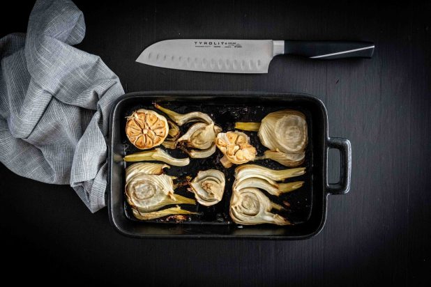 TYROLIT Life Iceline Santokumesser Geschmorter Fenchel Lisa Shelton TYROLIT Life Iceline Santokumesser Geschmorter Fenchel Lisa Shelton