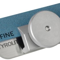 Tyrolit Edelstahlwinkel 87° Elastikfeile Fine TYROLIT Life Edelstahlwinkel 87° und Elastikfeile Fine