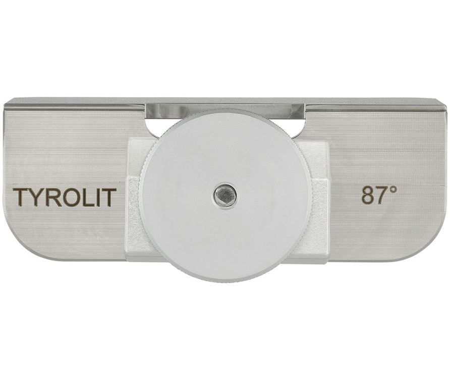Tyrolit Edelstahlwinkel 87° TYROLIT Life Edelstahlwinkel 87°