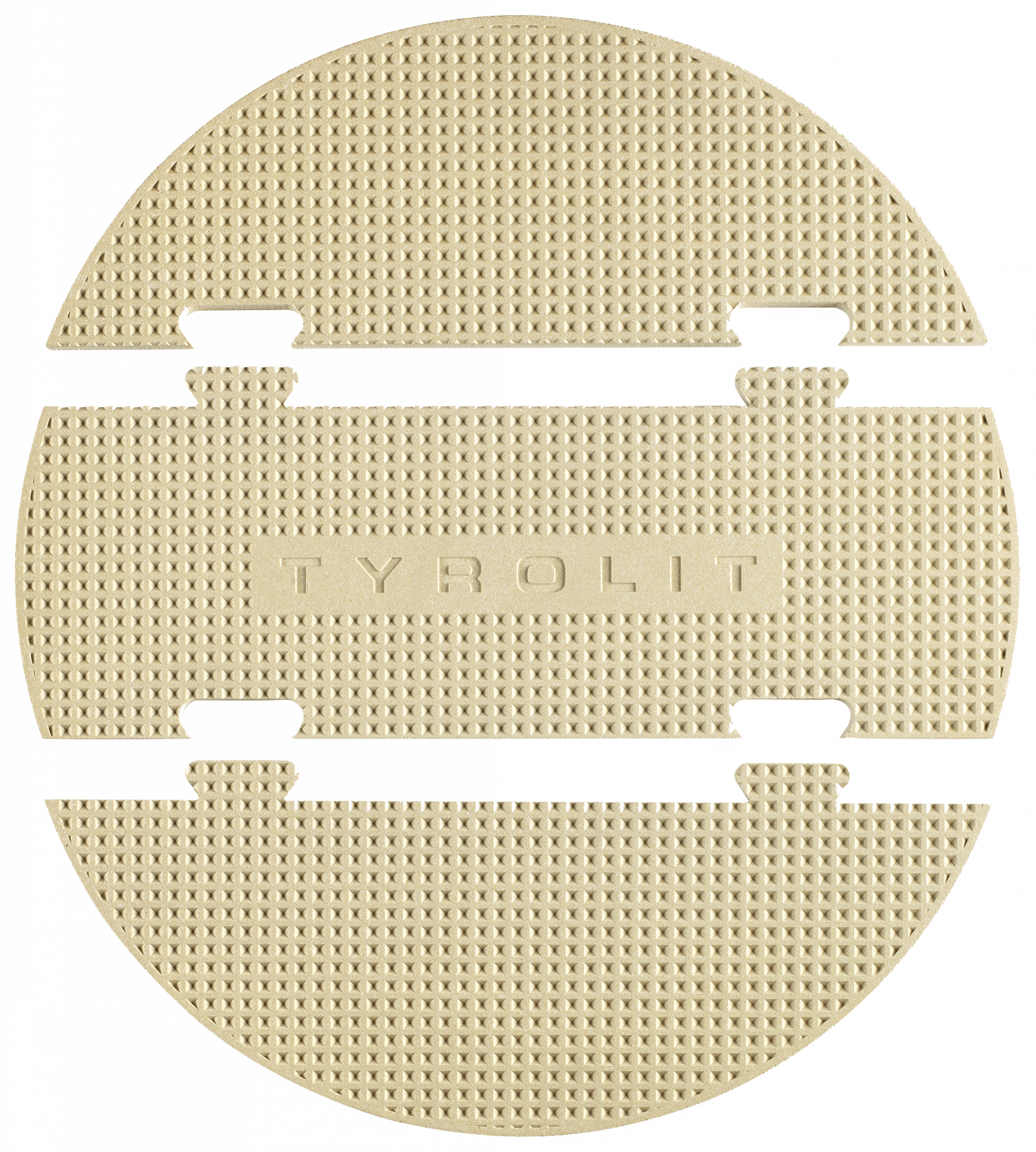 Tyrolit Pizzastein Flex TYROLIT Life Pizzastein Flex variabel