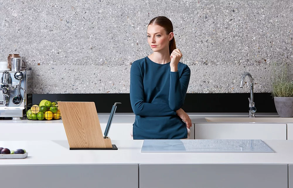 Tyrolit Messerblock Plus Silber TYROLIT Life Messerblock Plus