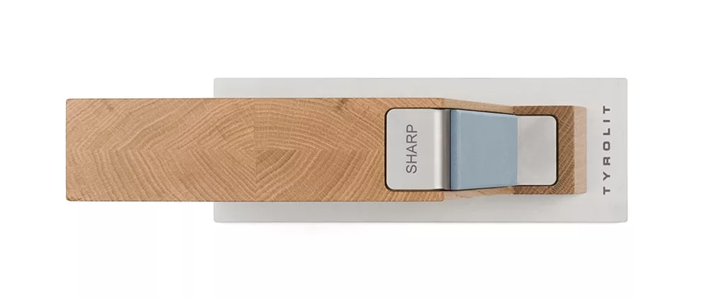 Tyrolit TYROLIT Life Messerblock Plus silber von oben