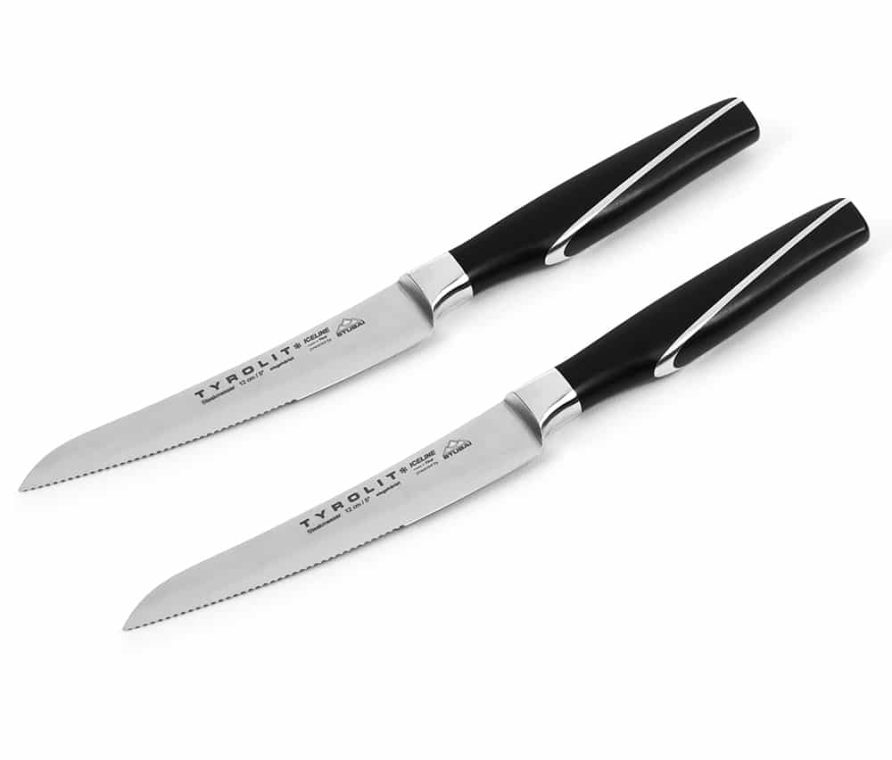 Tyrolit Steakmesser TYROLIT Life Steakmesser 2 Stück