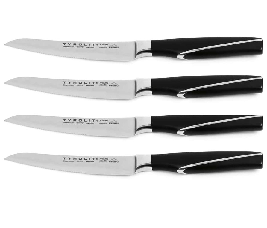 Tyrolit Steakmesser TYROLIT Life Steakmesser 4 Stück