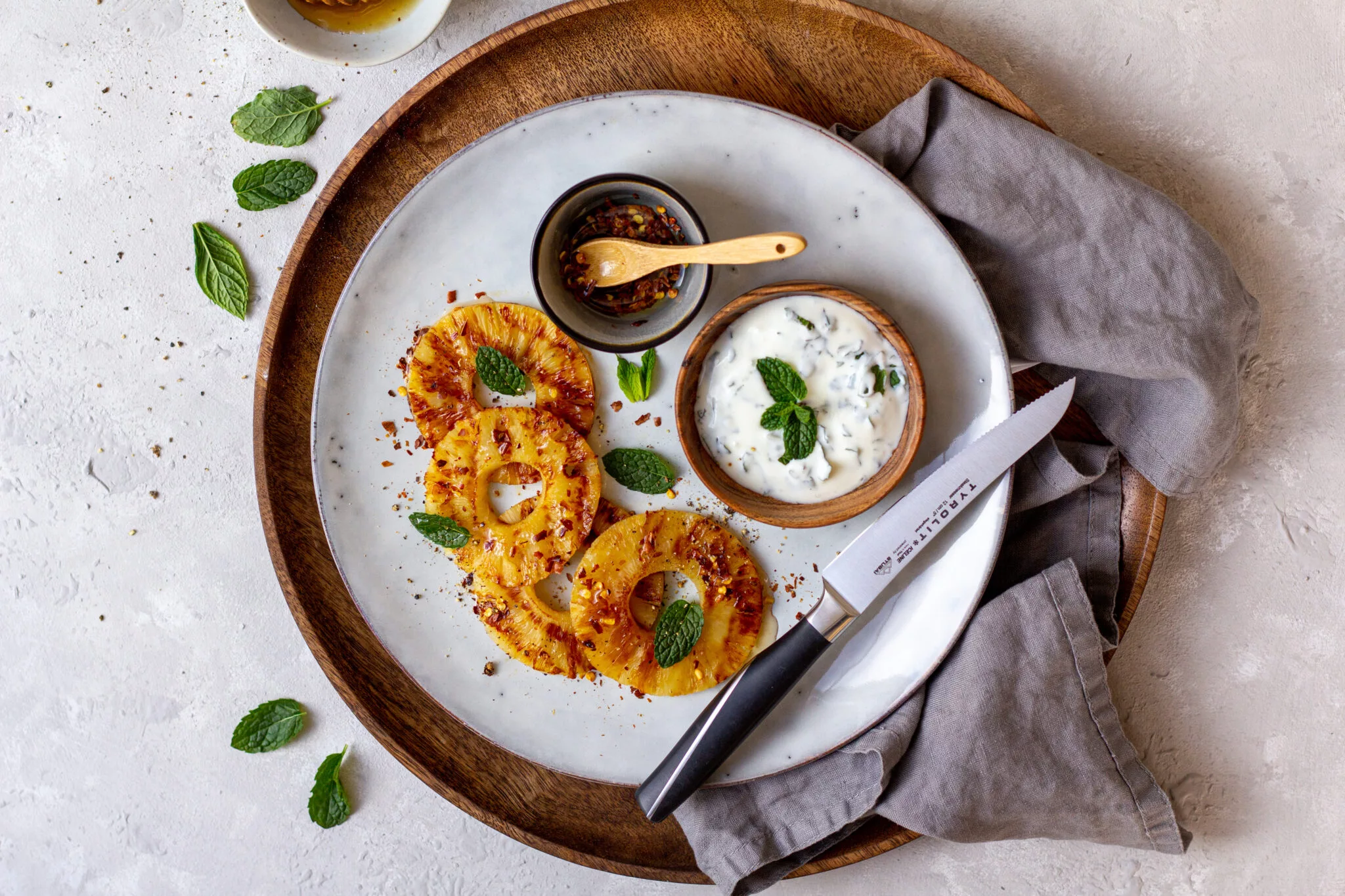 Tyrolit Life Chili Ananas Steaks Tyrolit Life Chili Ananas Steaks