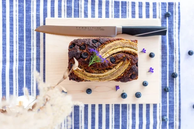 Tyrolit Life Bananen Heidelbeer Brot Tyrolit Life Bananen Heidelbeer Brot