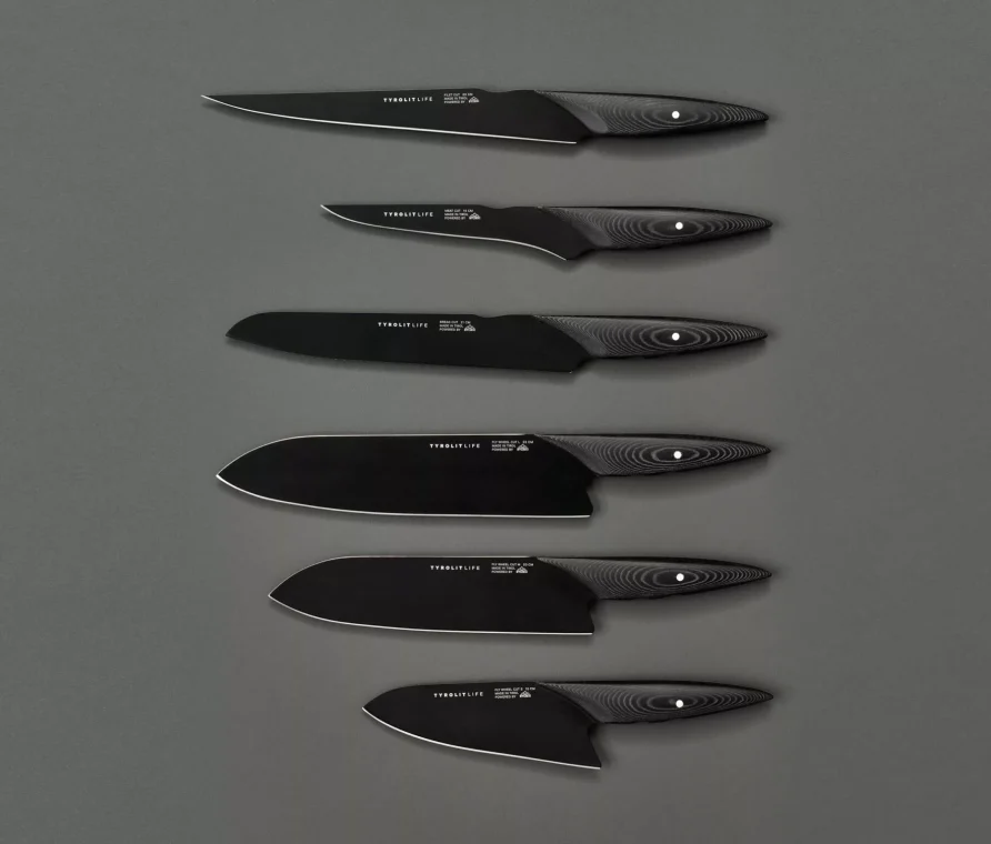 Tyrolit Darkline Messer Serie TYROLIT Life Darkline Messer Serie