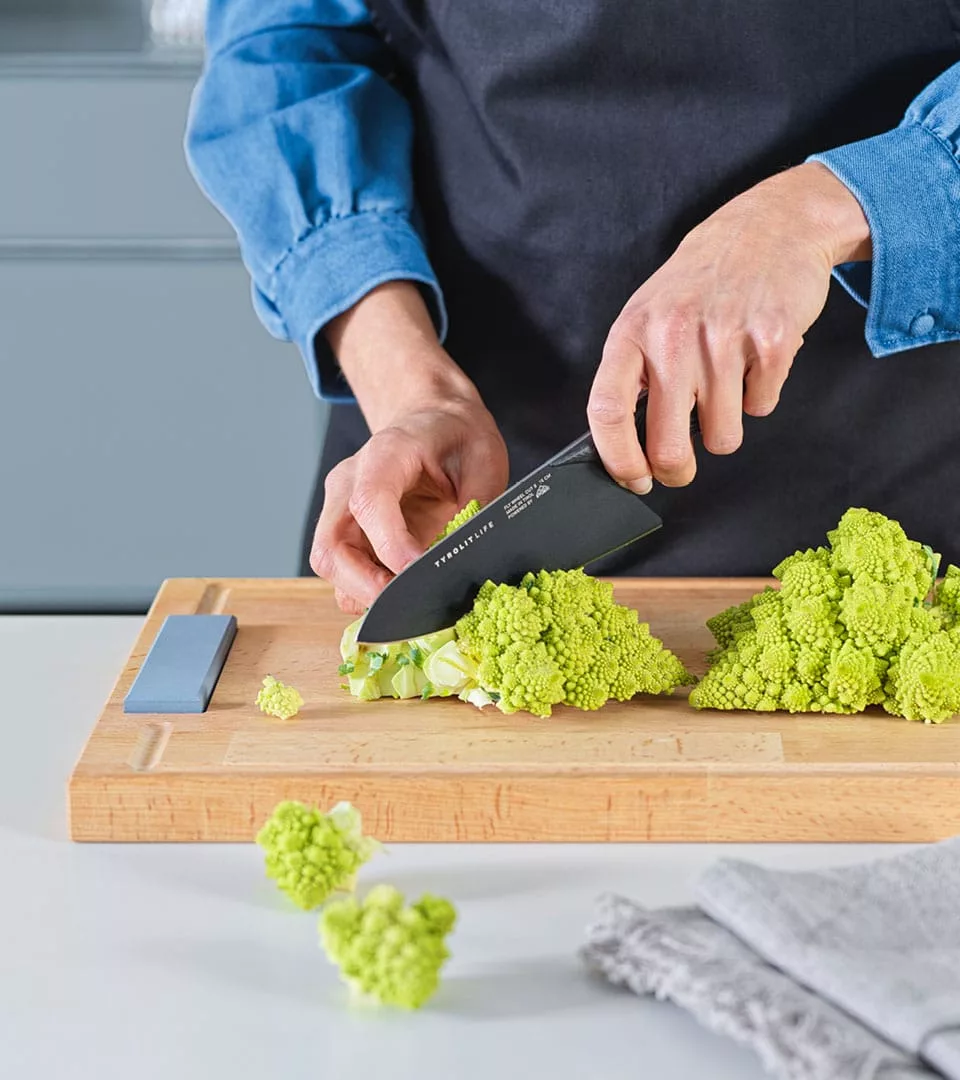 FWC-S_TEASER TYROLIT Life Fly Wheel Cut S Gemüse schneiden