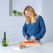 Tyrolit Filet Cut Fisch filetieren TYROLIT Life Darkline Filet Cut Messer filetieren Fisch