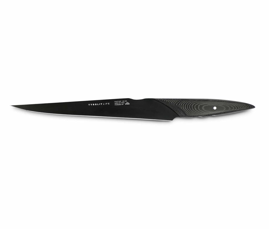 Tyrolit Filet Cut TYROLIT Life Darkline Filet Cut Messer 23cm