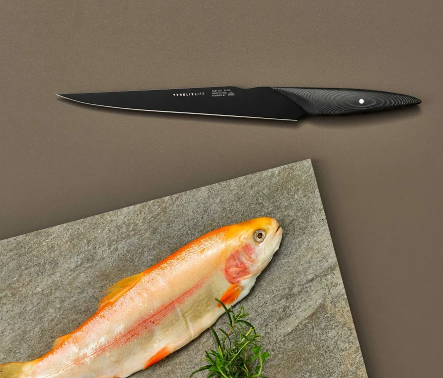 Tyrolit Filet Cut Messer TYROLIT Life Darkline Filet Cut Messer