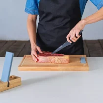Tyrolit Meat Cut TYROLIT Life Darkline Meat Cut Messer Fleisch schneiden