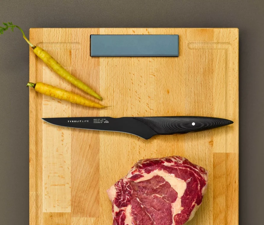 Tyrolit Meat Cut Messer TYROLIT Life Darkline Meat Cut Messer 15cm