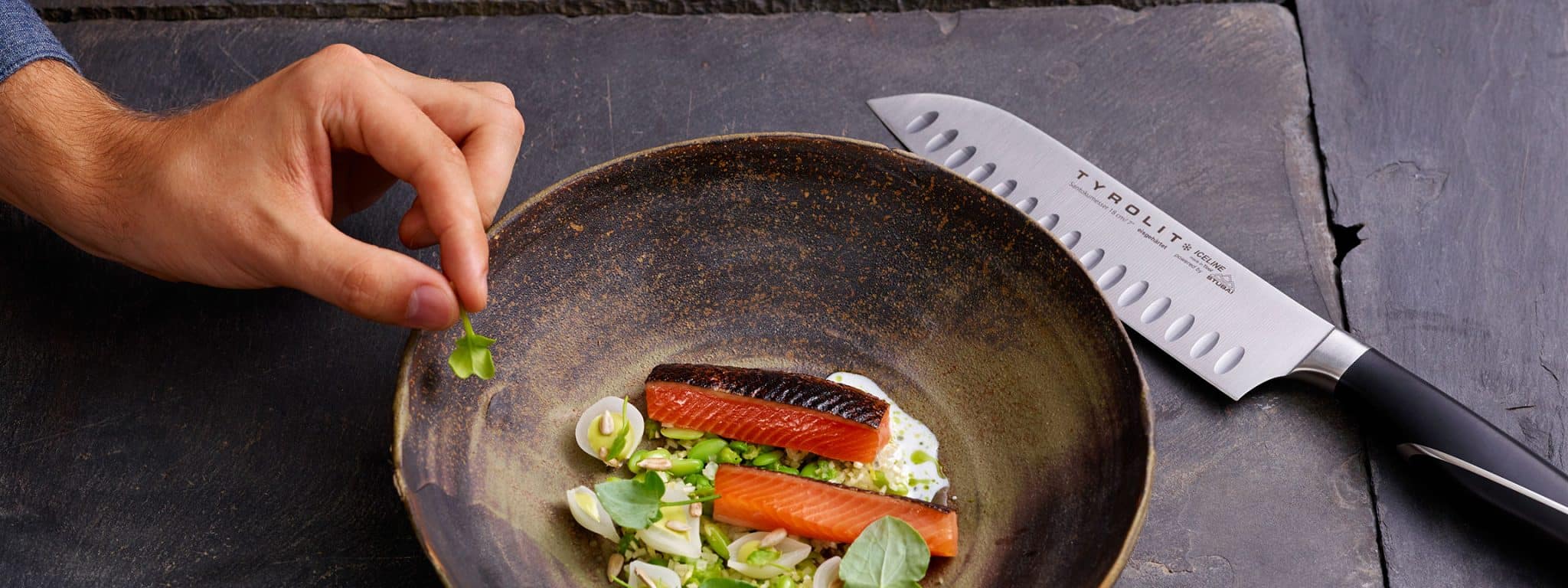 Küchenmesser – Die Messer von Tyrolit Life