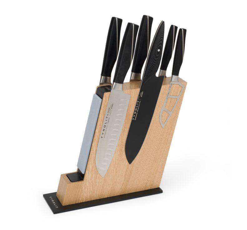 Magnetischer Messerblock - Welche Pflege und Reinigung benötigen rostfreie Schälmesser?