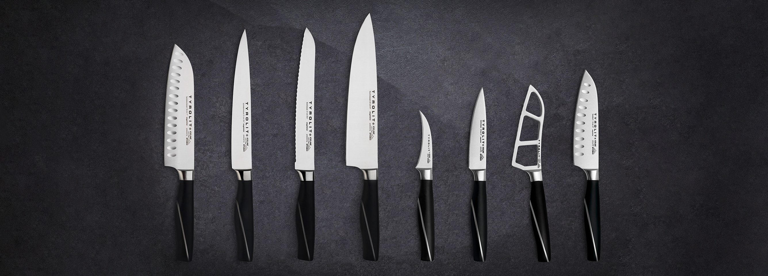 Messerserie Iceline von Tyrolit Life